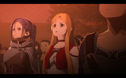 画像ギャラリー No.025のサムネイル画像 / ［プレイレポ］「Echoes of Aincrad」は「SAO」がデスゲームとなった，“あの瞬間”にプレイヤーとして立ち会える。手鏡を使った素顔バレのシーンなどを体験してきた