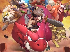 ペット大乱闘RPG「ストーンエイジ：放置冒険」，3月3日にサービス開始。最大24ユニットの大規模バトルや協力コンテンツを収録
