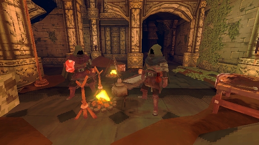 画像ギャラリー No.002のサムネイル画像 / お料理ダンジョン探索ゲーム「Deep Dish Dungeon」,2026年秋に日本語対応でリリース決定