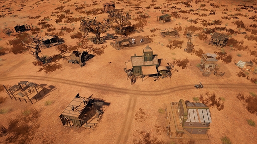 画像ギャラリー No.001のサムネイル画像 / 開拓シム「Wild West Pioneers」，体験版を配信開始。未開のアメリカ西部を舞台に開拓団のリーダーとなって生活空間を広げていこう