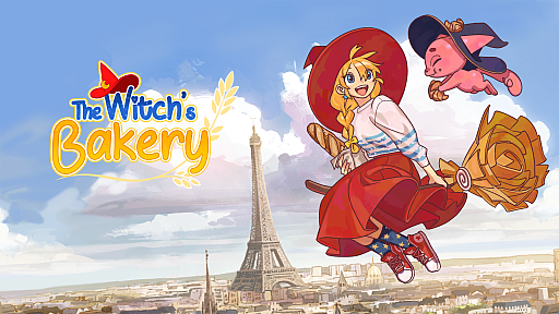 画像ギャラリー No.001のサムネイル画像 / 「The Witch's Bakery」，2026年8月に正式リリース。「借りぐらしのアリエッティ」の作曲家セシル・コルベル氏がコラボ