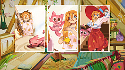画像ギャラリー No.004のサムネイル画像 / 「The Witch's Bakery」，2026年8月に正式リリース。「借りぐらしのアリエッティ」の作曲家セシル・コルベル氏がコラボ