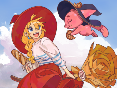 「The Witch's Bakery」，2026年8月に正式リリース。「借りぐらしのアリエッティ」の作曲家セシル・コルベル氏がコラボ