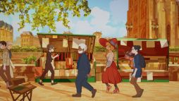 画像ギャラリー No.006のサムネイル画像 / 若き魔法使いがパリでパン屋を経営していく。ほのぼのベーカリーRPG「The Witch's Bakery」，8月20日に発売決定
