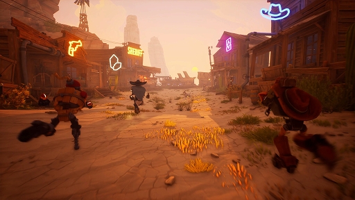 画像ギャラリー No.008のサムネイル画像 / 4人協力カウボーイFPS「Far Far West」,発売から2週間の販売本数が100万本を突破