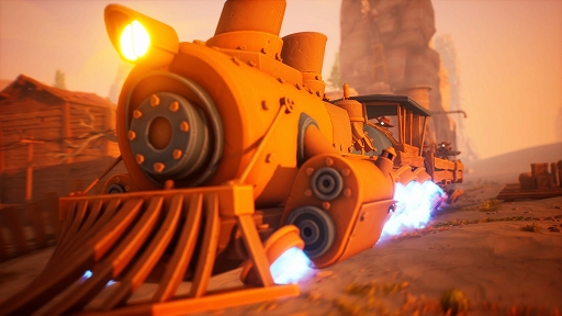 画像ギャラリー No.009のサムネイル画像 / 4人協力カウボーイFPS「Far Far West」,発売から2週間の販売本数が100万本を突破