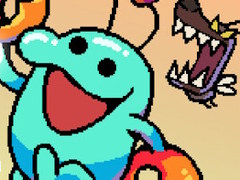 モグモグして強くなる！　自分だけのクリーチャーを育てるローグライト「Everything is Crab」（ほぼ日 インディーPick Up！）