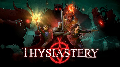 画像ギャラリー No.003のサムネイル画像 / パーマデス×ランダム生成の3DダンジョンRPG「THYSIASTERY」,3月9日にSteamでリリース。レトロ調ビジュアルとターン制バトルが特徴