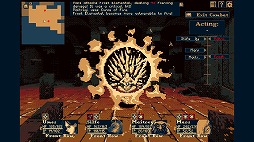 画像ギャラリー No.004のサムネイル画像 / パーマデス×ランダム生成の3DダンジョンRPG「THYSIASTERY」,3月9日にSteamでリリース。レトロ調ビジュアルとターン制バトルが特徴