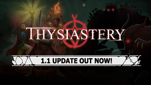画像ギャラリー No.001のサムネイル画像 / 「THYSIASTERY」，3つの難度調整オプションや新モンスター，スキル，モンスターを追加する大型アップデートを実施