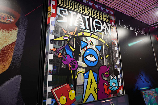 画像ギャラリー No.001のサムネイル画像 / 独特すぎるアート＆世界観が魅力の「Burden Street Station」をプレイ。圧倒的作り込みのアニメーションと，独特なシステムに注目［BitSummit］