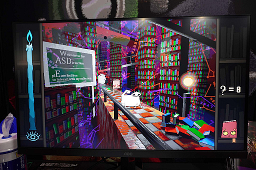 画像ギャラリー No.011のサムネイル画像 / 独特すぎるアート＆世界観が魅力の「Burden Street Station」をプレイ。圧倒的作り込みのアニメーションと，独特なシステムに注目［BitSummit］