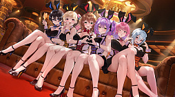 画像ギャラリー No.010のサムネイル画像 / 開店迫る「バニーガーデン2」先行プレイ配信を本日15:00にスタートします