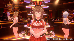 画像ギャラリー No.004のサムネイル画像 / 「バニーガーデン2」,DLC第1弾を配信開始。主題歌をキャストが歌って踊ってくれるスペシャルカラオケが登場。チアバニーなど新規衣装も追加
