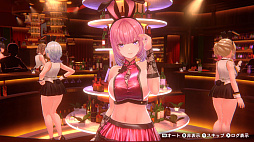 画像ギャラリー No.006のサムネイル画像 / 「バニーガーデン2」,DLC第1弾を配信開始。主題歌をキャストが歌って踊ってくれるスペシャルカラオケが登場。チアバニーなど新規衣装も追加