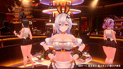 画像ギャラリー No.008のサムネイル画像 / 「バニーガーデン2」,DLC第1弾を配信開始。主題歌をキャストが歌って踊ってくれるスペシャルカラオケが登場。チアバニーなど新規衣装も追加