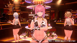 画像ギャラリー No.006のサムネイル画像 / 「バニーガーデン2」，DLC第2弾を配信開始。ラッピングバニーやサイバーくのいち，ホルスタインビキニなど，新衣装5種を追加