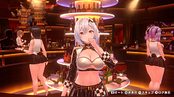 画像ギャラリー No.008のサムネイル画像 / 「バニーガーデン2」，DLC第2弾を配信開始。ラッピングバニーやサイバーくのいち，ホルスタインビキニなど，新衣装5種を追加