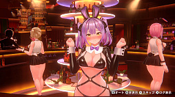 画像ギャラリー No.010のサムネイル画像 / 「バニーガーデン2」，DLC第2弾を配信開始。ラッピングバニーやサイバーくのいち，ホルスタインビキニなど，新衣装5種を追加