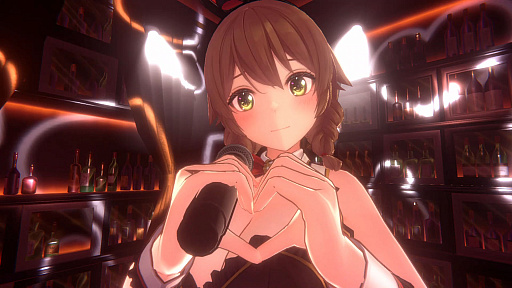 画像ギャラリー No.001のサムネイル画像 / 「バニーガーデン2」,DLC第3弾を配信開始。花奈,凜,美羽香,英梨紗,黒音,瑠那の新たなカラオケ楽曲を追加