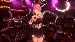 画像ギャラリー No.011のサムネイル画像 / 「バニーガーデン2」,DLC第3弾を配信開始。花奈,凜,美羽香,英梨紗,黒音,瑠那の新たなカラオケ楽曲を追加