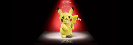 画像ギャラリー No.001のサムネイル画像 / 「ポケモン」ピカチュウのぬいぐるみがシュタイフから発売決定。限定1996個で，7月24日から公式サイトおよびドイツのストアで350個を先行販売