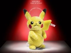 「ポケモン」ピカチュウのぬいぐるみがシュタイフから発売決定。限定1996個で，7月24日から公式サイトおよびドイツのストアで350個を先行販売