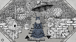 魔女の庭にて