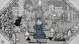 魔女の庭にて