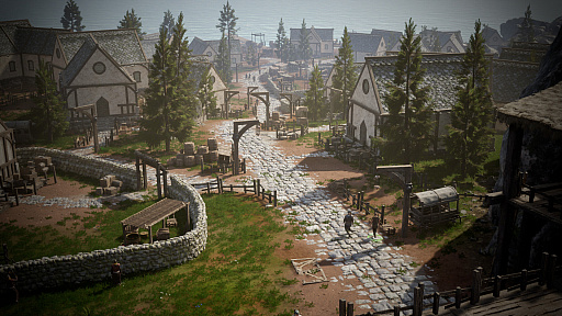 画像ギャラリー No.002のサムネイル画像 / サンドボックス型RPG「Valorborn」,4月15日に早期アクセス開始。戦士,盗賊,狩人,商人など自由な職業に就いて“生きた世界”を冒険しよう