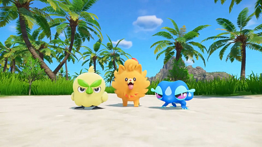 画像ギャラリー No.007のサムネイル画像 / ポケモンシリーズ完全新作「ポケットモンスター ウインド・ウェーブ」，2027年に発売決定！　発表映像には新しい“御三家”の姿も