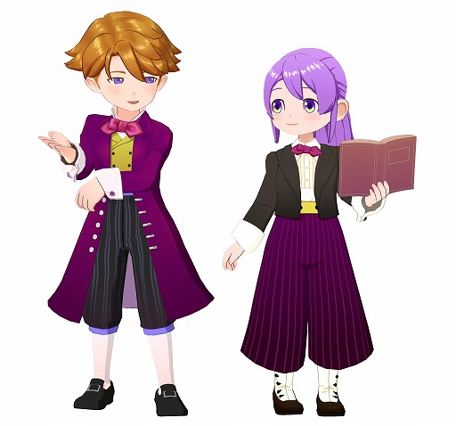 画像ギャラリー No.003のサムネイル画像 / 「牧場物語 Let’s！風のグランドバザール」，PS5/Xbox Series X|S版を本日発売。パートナー候補をモチーフにした衣装DLCも登場