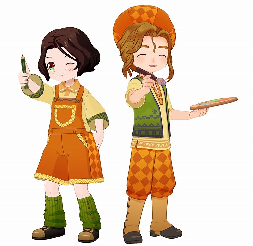 画像ギャラリー No.006のサムネイル画像 / 「牧場物語 Let’s!風のグランドバザール」,PS5/Xbox Series X|S版を本日発売。パートナー候補をモチーフにした衣装DLCも登場