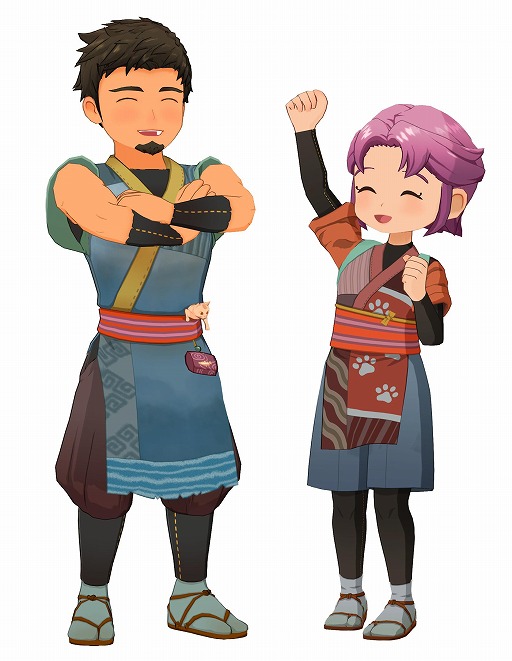 画像ギャラリー No.008のサムネイル画像 / 「牧場物語 Let’s!風のグランドバザール」,PS5/Xbox Series X|S版を本日発売。パートナー候補をモチーフにした衣装DLCも登場