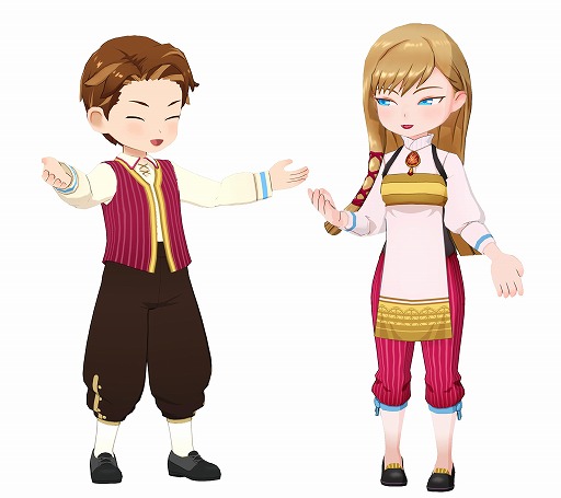 画像ギャラリー No.011のサムネイル画像 / 「牧場物語 Let’s!風のグランドバザール」,PS5/Xbox Series X|S版を本日発売。パートナー候補をモチーフにした衣装DLCも登場