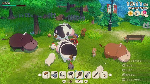 画像ギャラリー No.019のサムネイル画像 / 「牧場物語 Let’s！風のグランドバザール」，PS5/Xbox Series X|S版を本日発売。パートナー候補をモチーフにした衣装DLCも登場