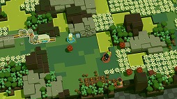 画像ギャラリー No.003のサムネイル画像 / 協力型鉄道建設ゲーム「Unrailed 2:バック・オン・トラック」,Switch向けパッケージ版を6月11日に発売。限定版にはボードゲームを同梱