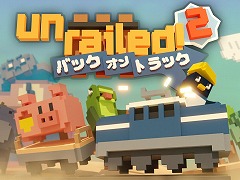 協力型鉄道建設ゲーム「Unrailed 2:バック・オン・トラック」,Switch向けパッケージ版を6月11日に発売。限定版にはボードゲームを同梱