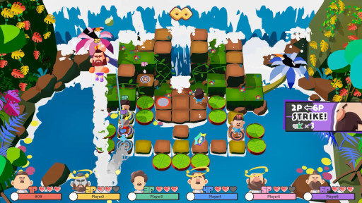 画像ギャラリー No.015のサムネイル画像 / おじさんだらけのパーティーゲーム「BLOKES on BLOCKS」,PC/Switch向けにリリース。最大6人のオンライン対戦に対応