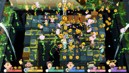 画像ギャラリー No.016のサムネイル画像 / おじさんだらけのパーティーゲーム「BLOKES on BLOCKS」,PC/Switch向けにリリース。最大6人のオンライン対戦に対応