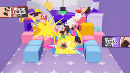 画像ギャラリー No.017のサムネイル画像 / おじさんだらけのパーティーゲーム「BLOKES on BLOCKS」,PC/Switch向けにリリース。最大6人のオンライン対戦に対応