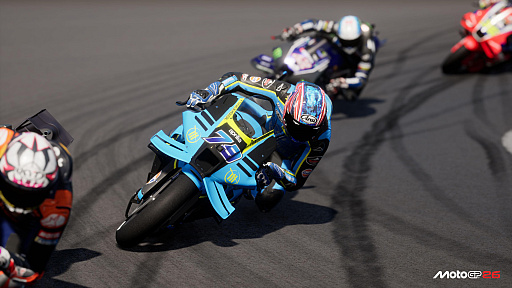 画像ギャラリー No.001のサムネイル画像 / 「MotoGP 26」,ゲームプレイトレイラーを公開。晴天や雨天など多彩なコンディションでのレースを,さまざまな視点から確認できる