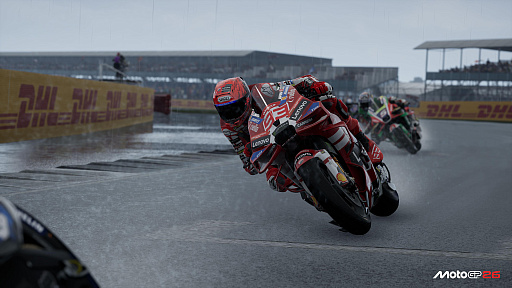 画像ギャラリー No.002のサムネイル画像 / 「MotoGP 26」,ゲームプレイトレイラーを公開。晴天や雨天など多彩なコンディションでのレースを,さまざまな視点から確認できる