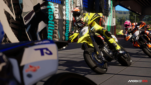 画像ギャラリー No.004のサムネイル画像 / 「MotoGP 26」,ゲームプレイトレイラーを公開。晴天や雨天など多彩なコンディションでのレースを,さまざまな視点から確認できる