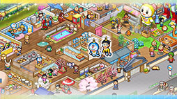 画像ギャラリー No.005のサムネイル画像 / Apple Arcade向け「ドラえもんのどら焼き屋さん物語+」,配信開始。店舗を自由にレイアウトして,和菓子を開発・販売し世界一のお店を目指そう