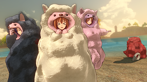 画像ギャラリー No.026のサムネイル画像 / 「ドラゴンスレイヤー・プロジェクト」は，竜の背中で暮らす家族の物語に？　ファンイベントでコンセプトアートを公開
