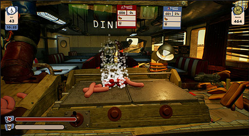 画像ギャラリー No.002のサムネイル画像 / お店経営シミュレーション「Doomsday Diner」の体験版が公開に。舞台は命の価値がホットドッグよりも安い終末世界