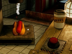 ホットドッグは命よりも重い。終末世界唯一のホットドッグ屋を経営する「Doomsday Diner」，Steamで配信開始
