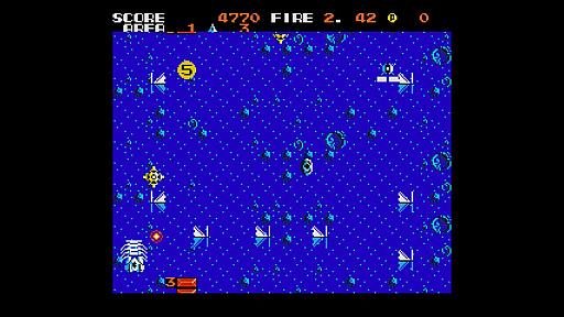 画像ギャラリー No.003のサムネイル画像 / 「EGGコンソール ザナックEX MSX2」,Steam版を3月18日に発売。1987年にコンパイルから発売された縦スクロールシューティングを復刻