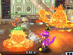 消防士とアーティストに分かれて戦うアクション特化の人狼系ゲーム「OCTOPinbs」，本日配信開始